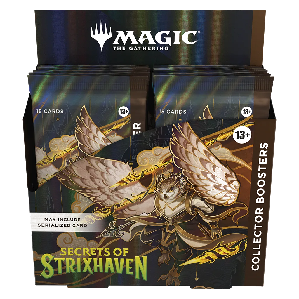 Secrets of Strixhaven Collector Booster Box, Secrets of Strixhaven